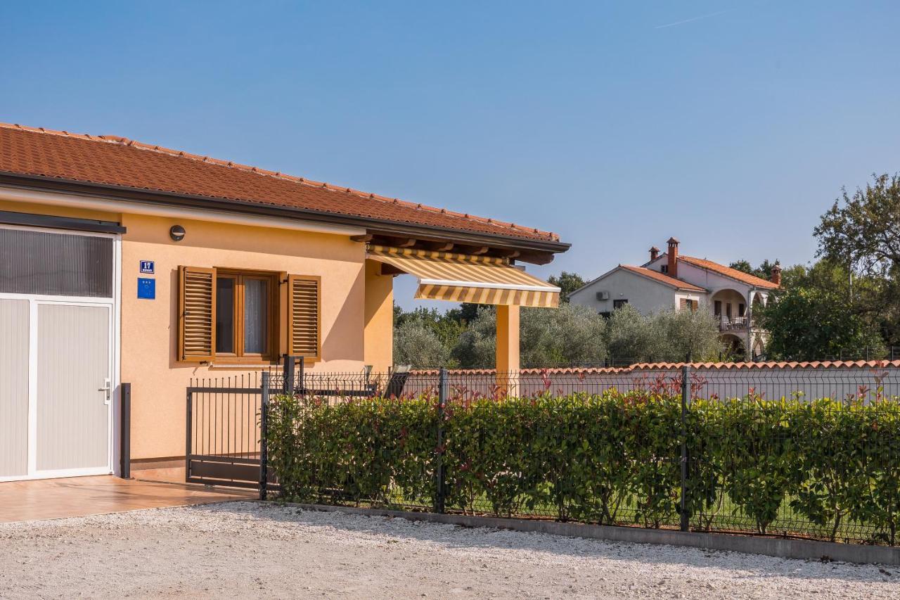 Villa Gracia Sveti Lovreč Pazenatički Eksteriør bilde