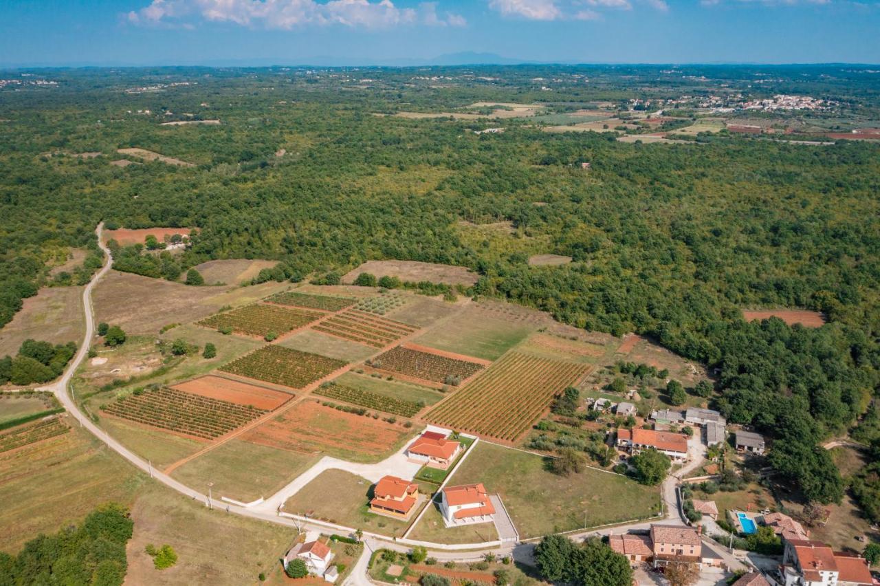 Villa Gracia Sveti Lovreč Pazenatički Eksteriør bilde